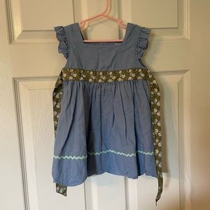 Matilda Jane Love Me Blue Dress